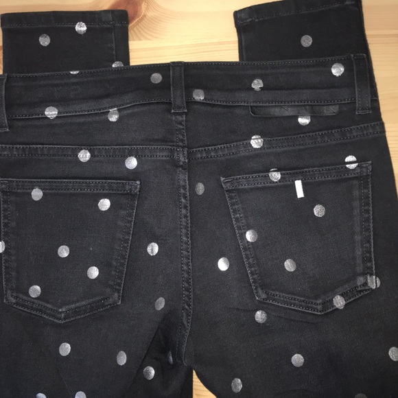❌SOLD❌ Stella McCartney Polka Skinny Jeans 25 - Picture 5 of 7
