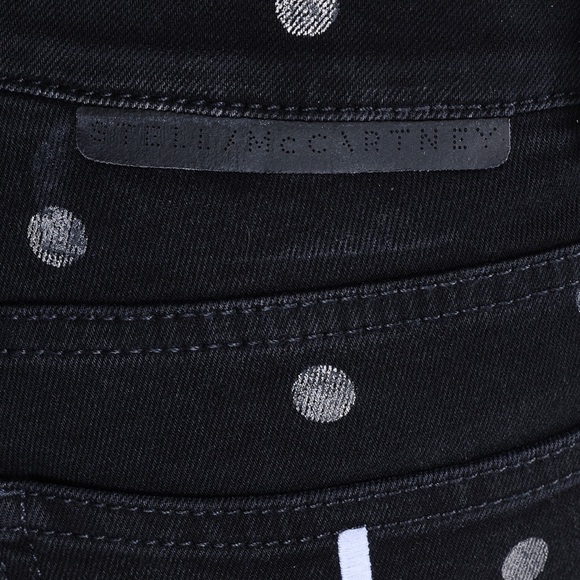 ❌SOLD❌ Stella McCartney Polka Skinny Jeans 25 - Picture 3 of 7
