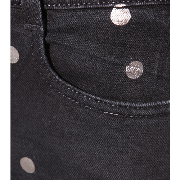 ❌SOLD❌ Stella McCartney Polka Skinny Jeans 25 - Picture 4 of 7