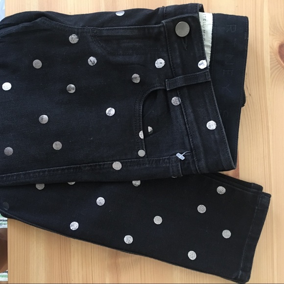 ❌SOLD❌ Stella McCartney Polka Skinny Jeans 25 - Picture 7 of 7