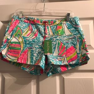 Lilly Pulitzer Ugotta Regatta Adie. NWT