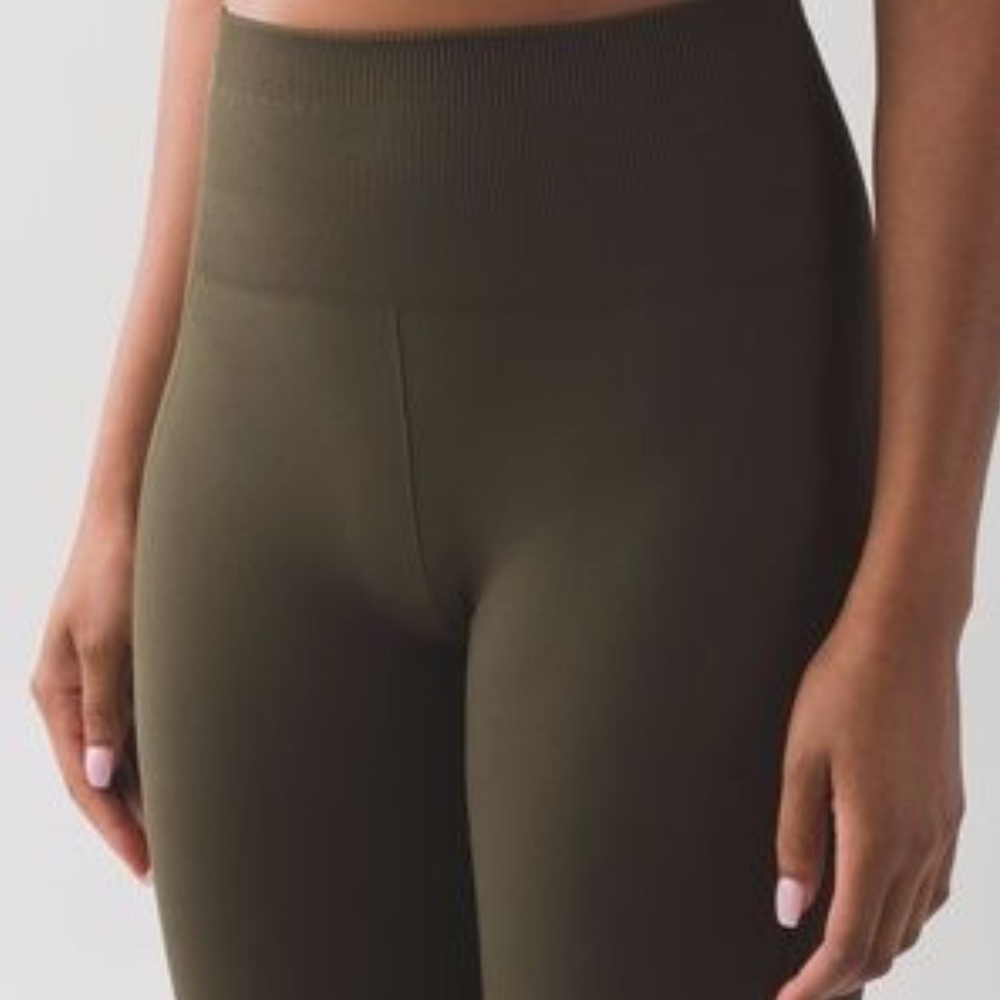 Lululemon In The Flow (high waist)