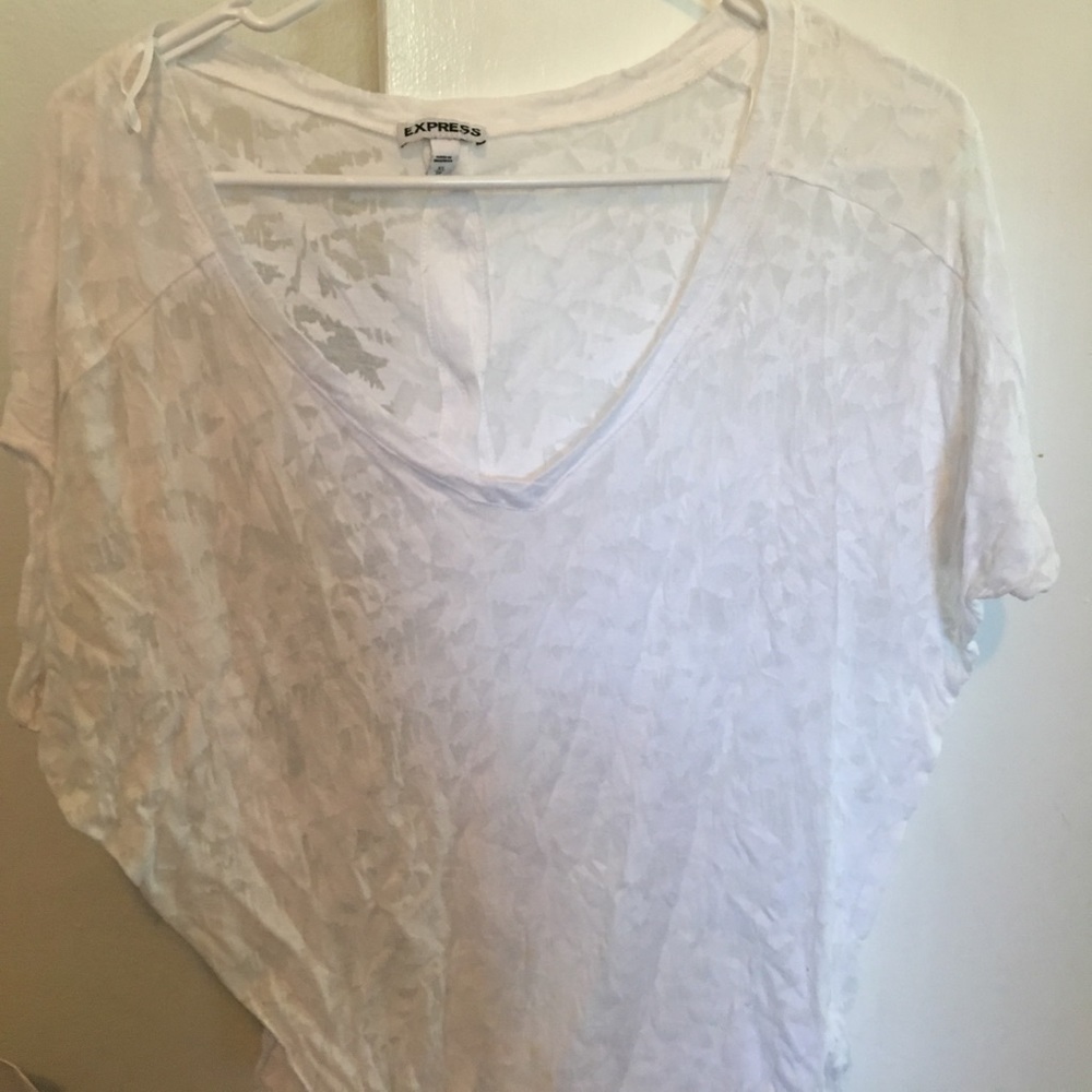 Express lace shirt
