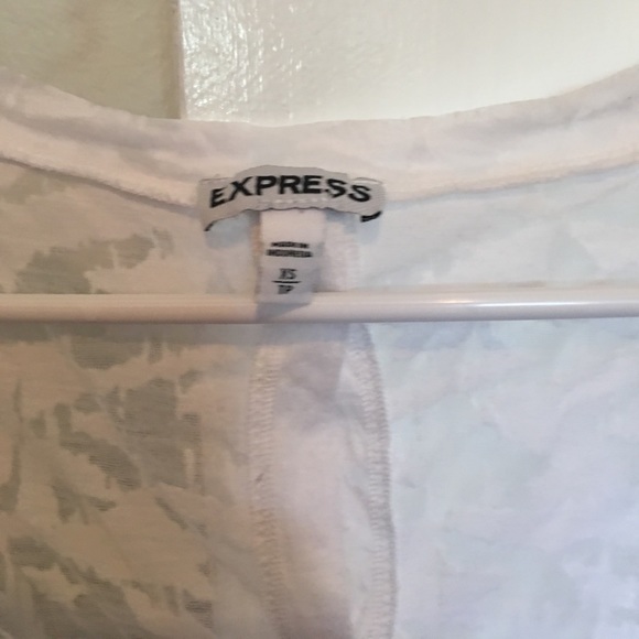 Express lace shirt - Picture 2 of 4