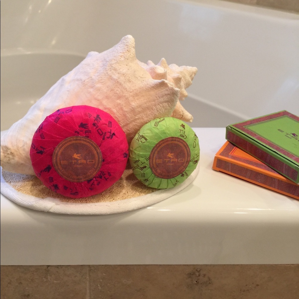 Etro soap 🛍