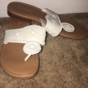 Jack Rodgers Inspired Sandals