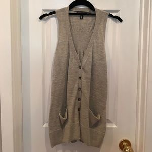 Beautiful cashmere sweater vest!