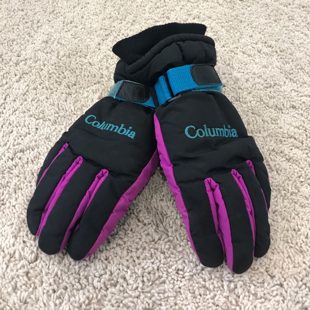 Vintage Columbia Ski Gloves