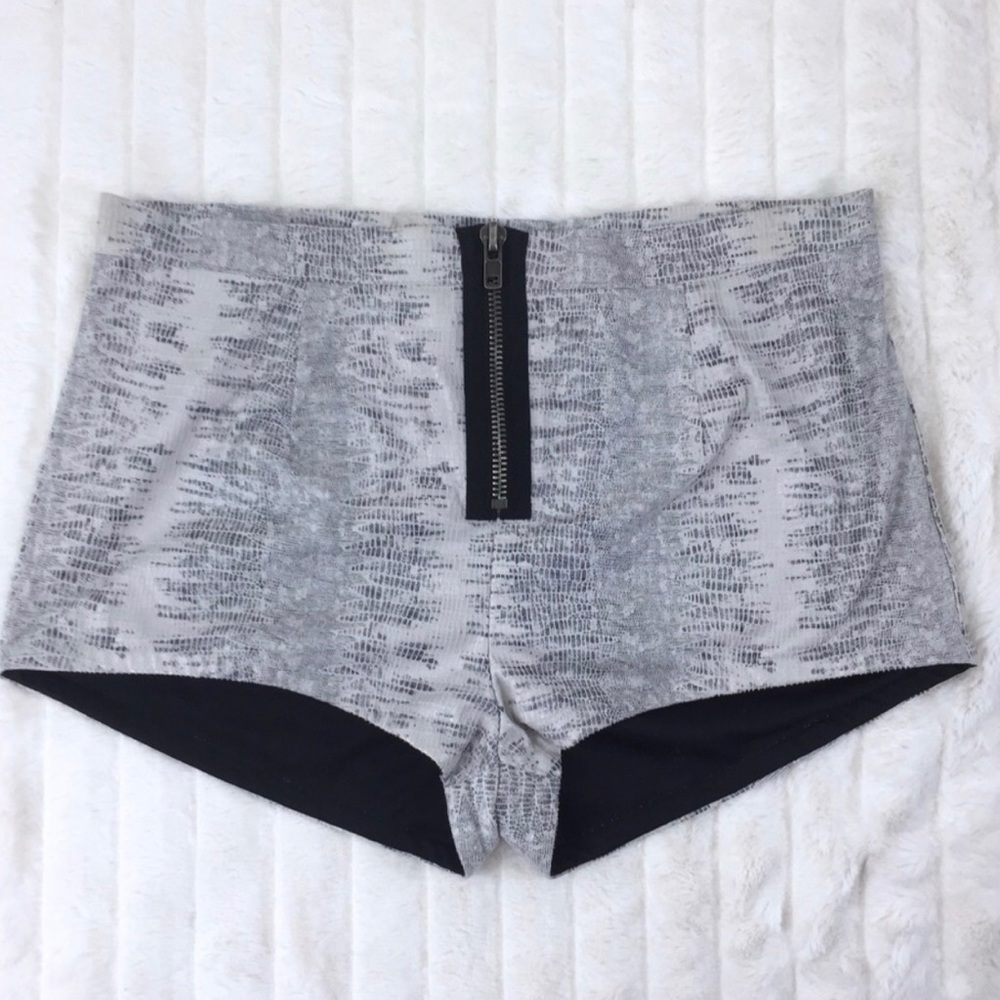 Snake skin Nasty Gal Shorts