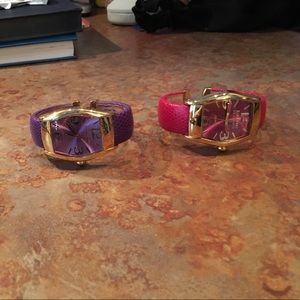 Two Joan rivers watches