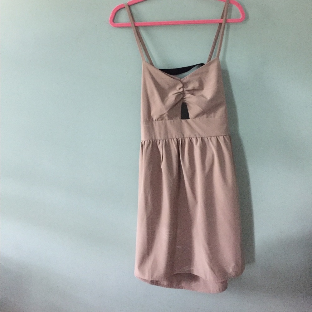 ModCloth 'My Story' sexy keyhole dress