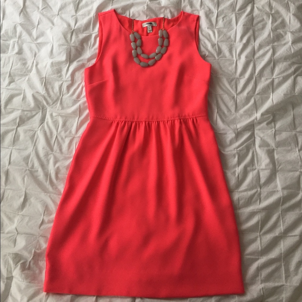 Vibrant J. Crew dress