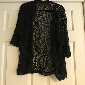 Lace cardigan