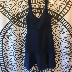 Lulus navy dress