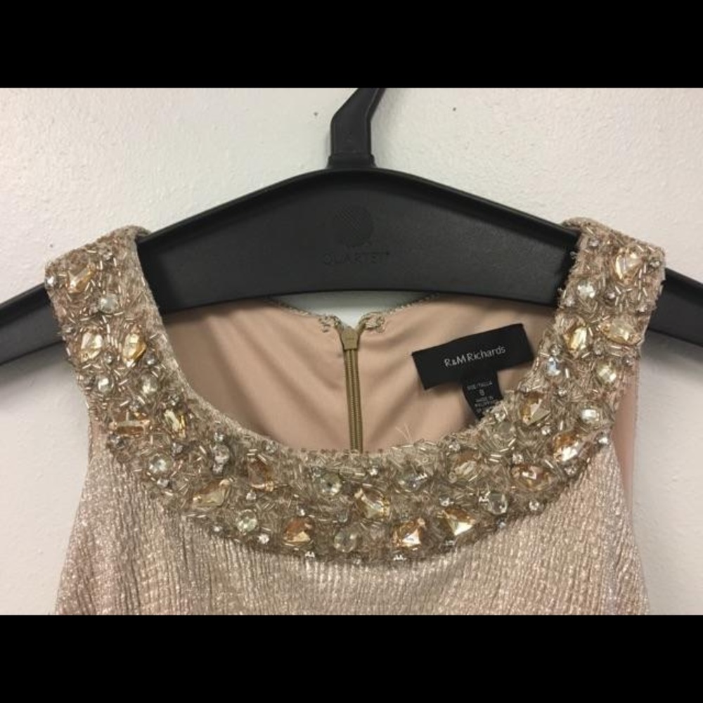 EUC! R & M Richards Evening Gown