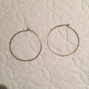LIGHT WEIGHT hoop earrings