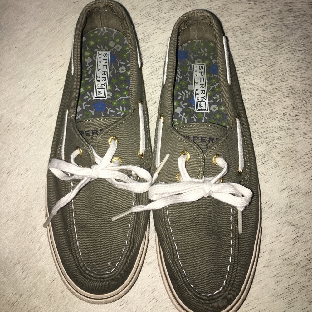 Sperry Boat shoes!