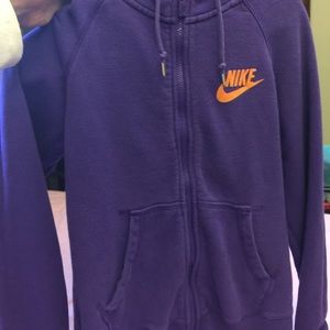 Nike women's zip up hoodie