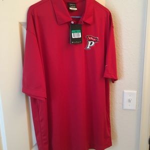 NIKE PATRIOT GOLF SHIRT