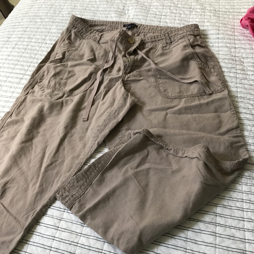 Gap linen Capris size 12