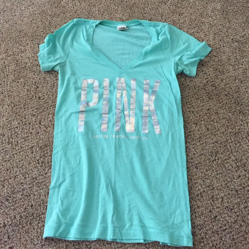 Teal V-neck from Victoria Secret