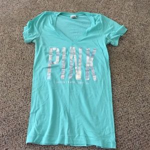 Teal V-neck from Victoria Secret
