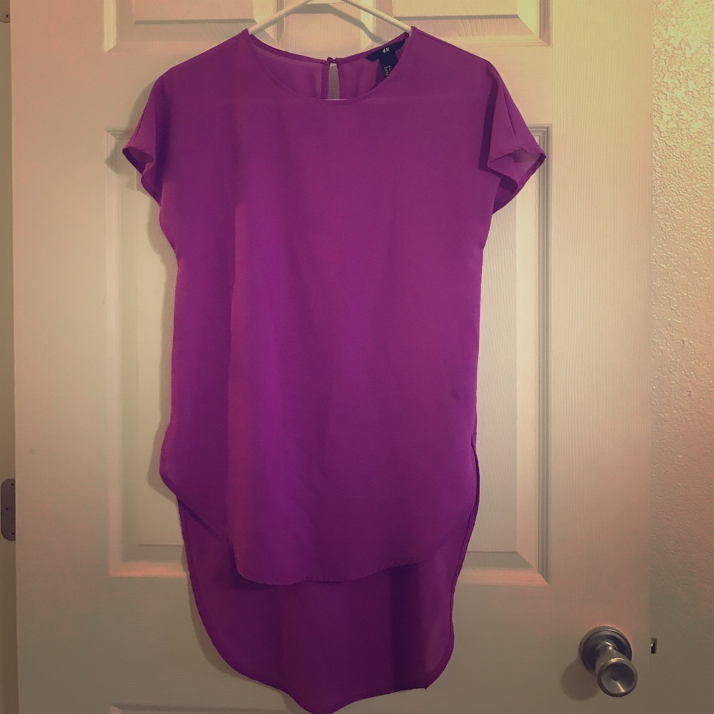 H&M High-Low Blouse