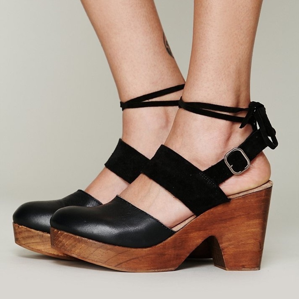 Free People Belmont Clogs