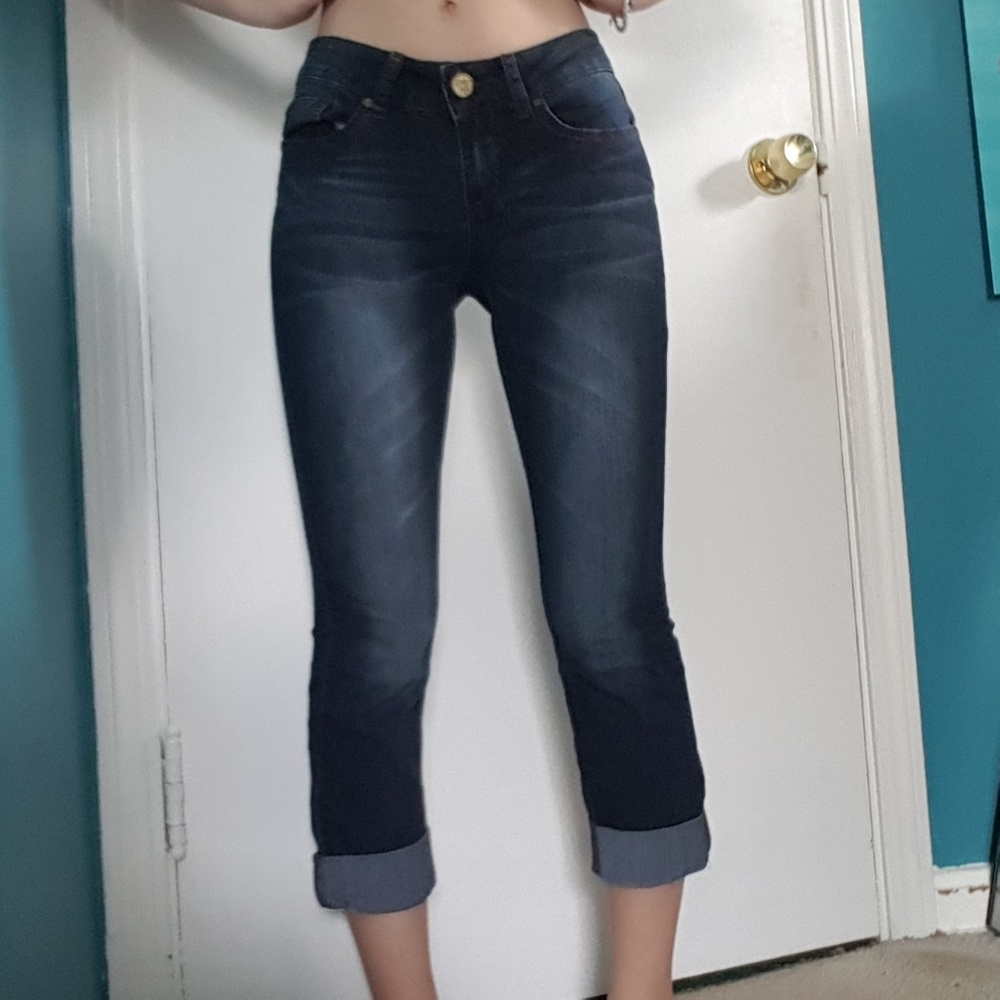 Indigo Rein Denim Capris