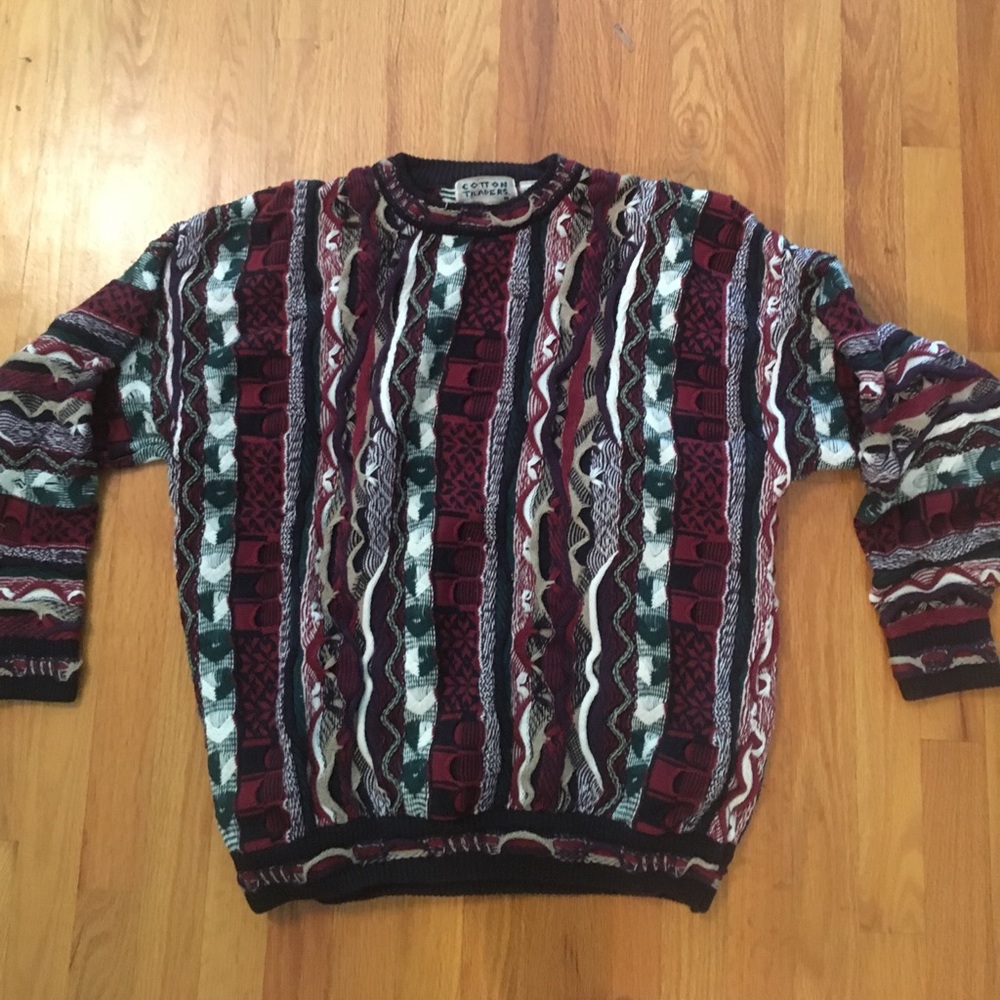 Coogi style sweater!!