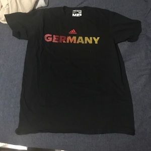 Germany National Soccer T Shirt Adidas