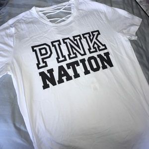 Victoria Secret PINK nation t-shirt