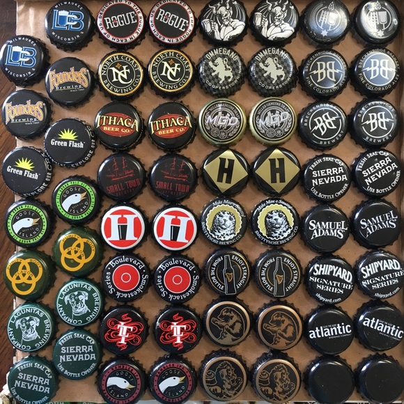 Huge Variety‼️2 for $10💥🍺Bottle Cap Earrings‼️ - Picture 4 of 8