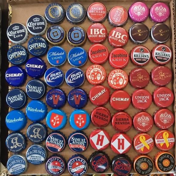 Huge Variety‼️2 for $10💥🍺Bottle Cap Earrings‼️ - Picture 5 of 8