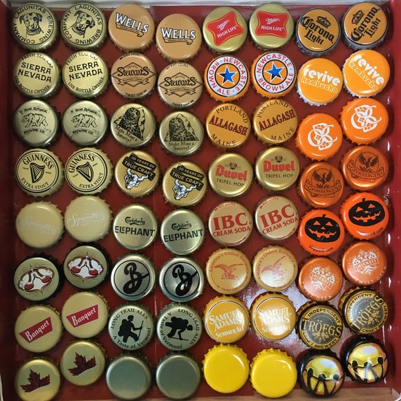 Huge Variety‼️2 for $10💥🍺Bottle Cap Earrings‼️ - Picture 7 of 8