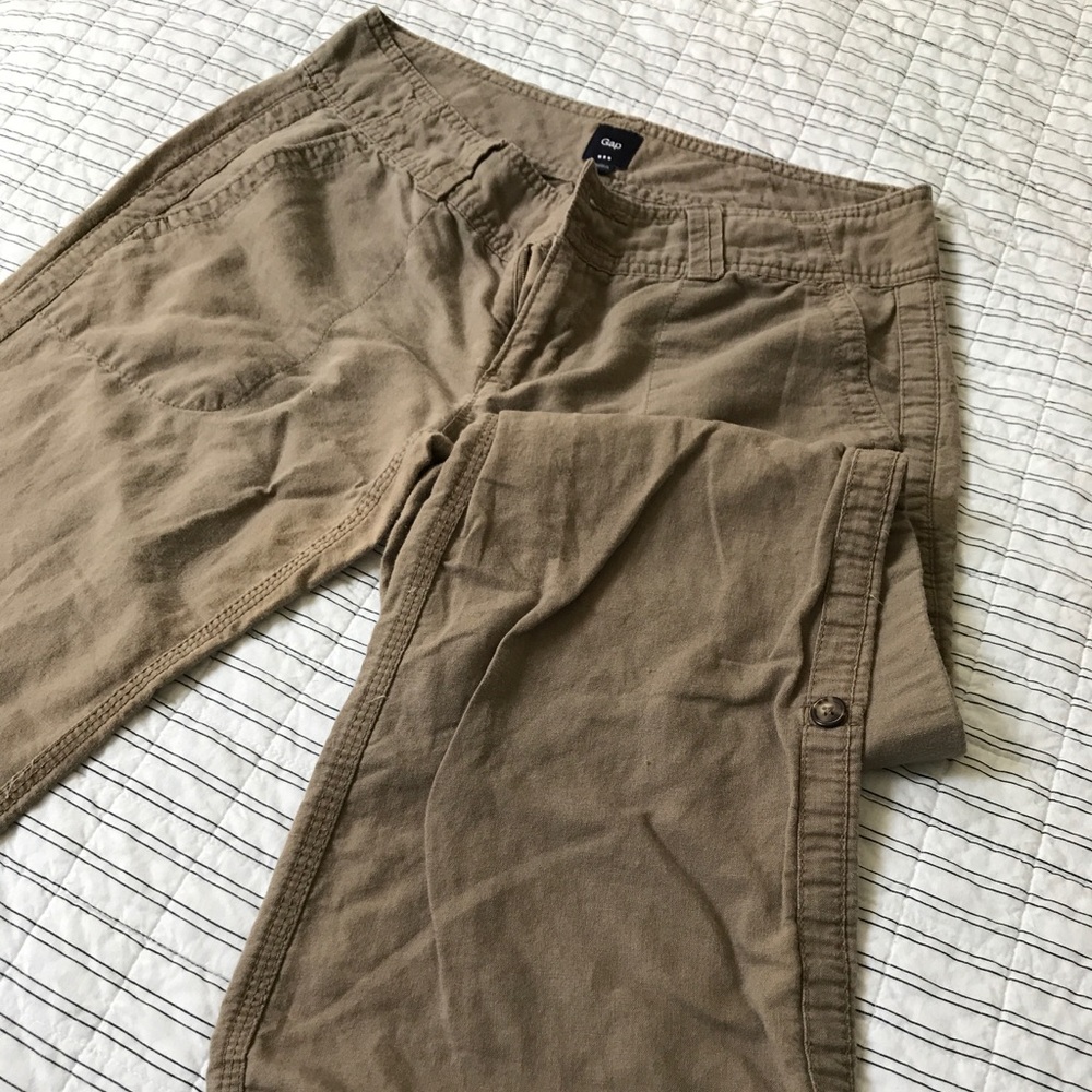 Gap linen Capris/Pants!