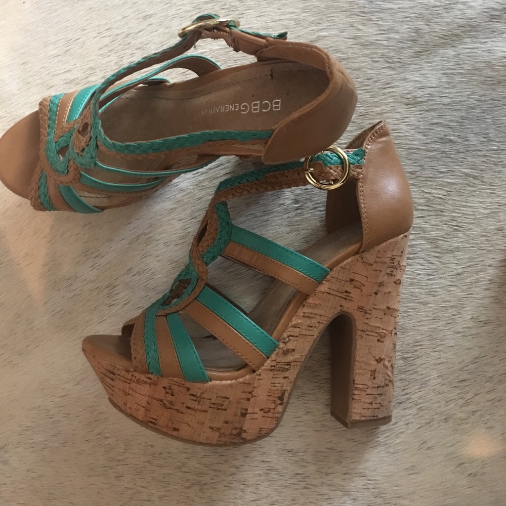 BGBGeneration summer wedges!