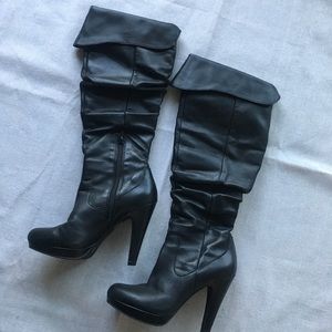 Jessica Simpson tall boots.