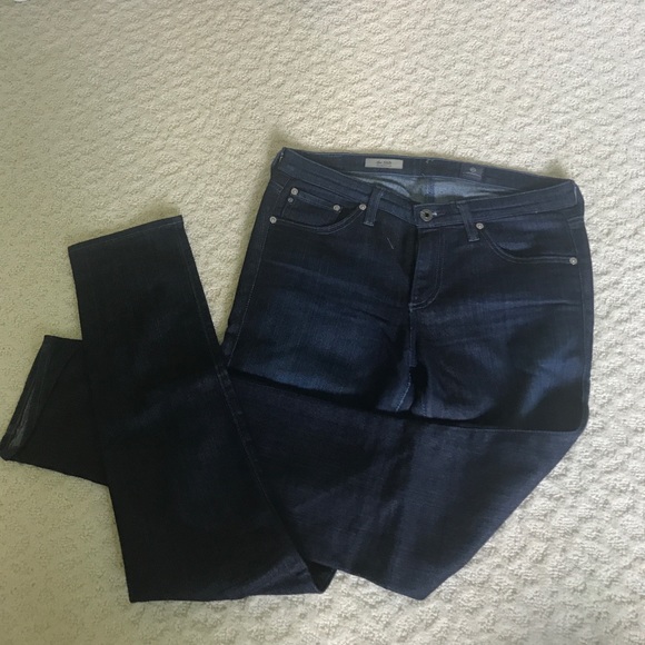 Ag Adriano Goldschmied Denim - Dark wash The stilt AG jeans!