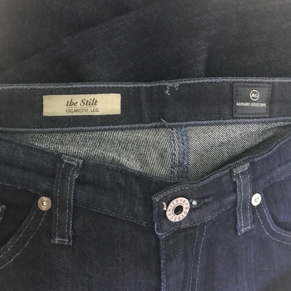 Dark wash The stilt AG jeans! - Picture 2 of 4