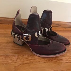 Freebird Blade booties