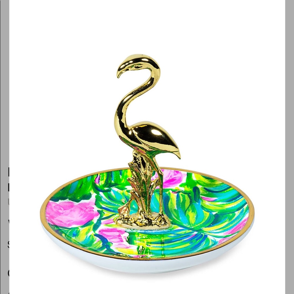 BRAND NEW: Lilly Pulitzer Ring Holder