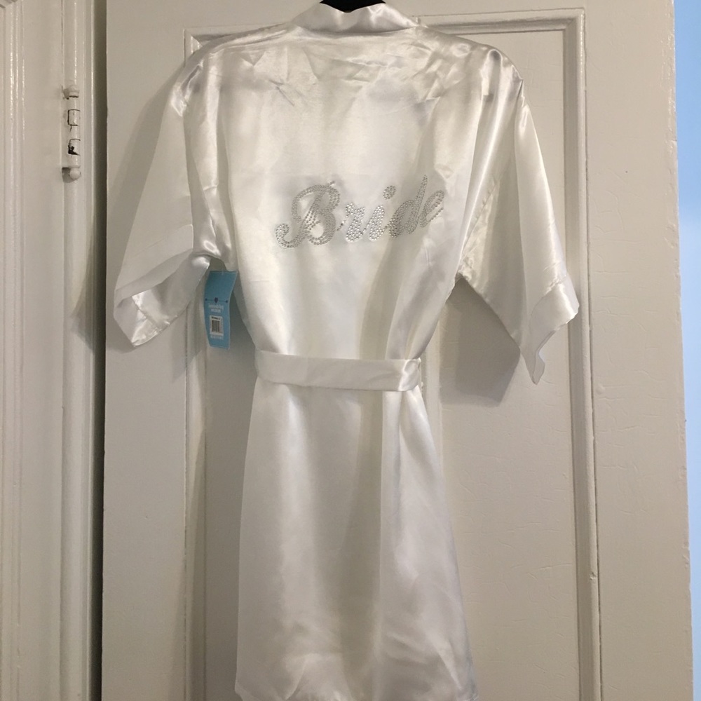 Bride Robe
