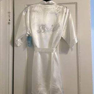Bride Robe