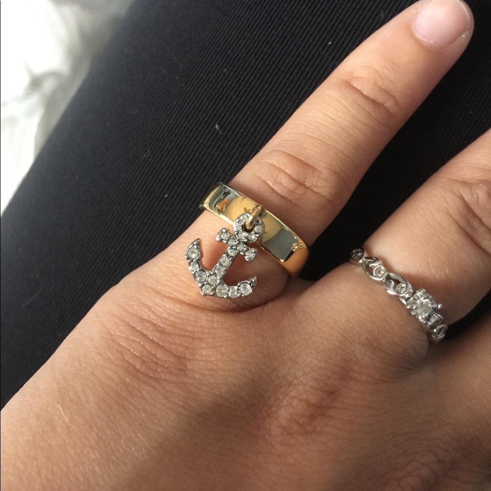 Juicy Couture Anchor ⚓️ Ring