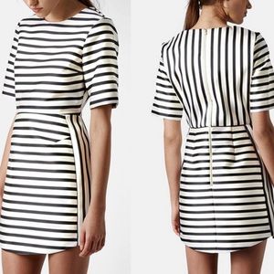 Topshop stripe dress