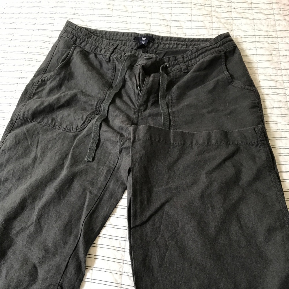 NWT Gap Linen Pants! Size 2