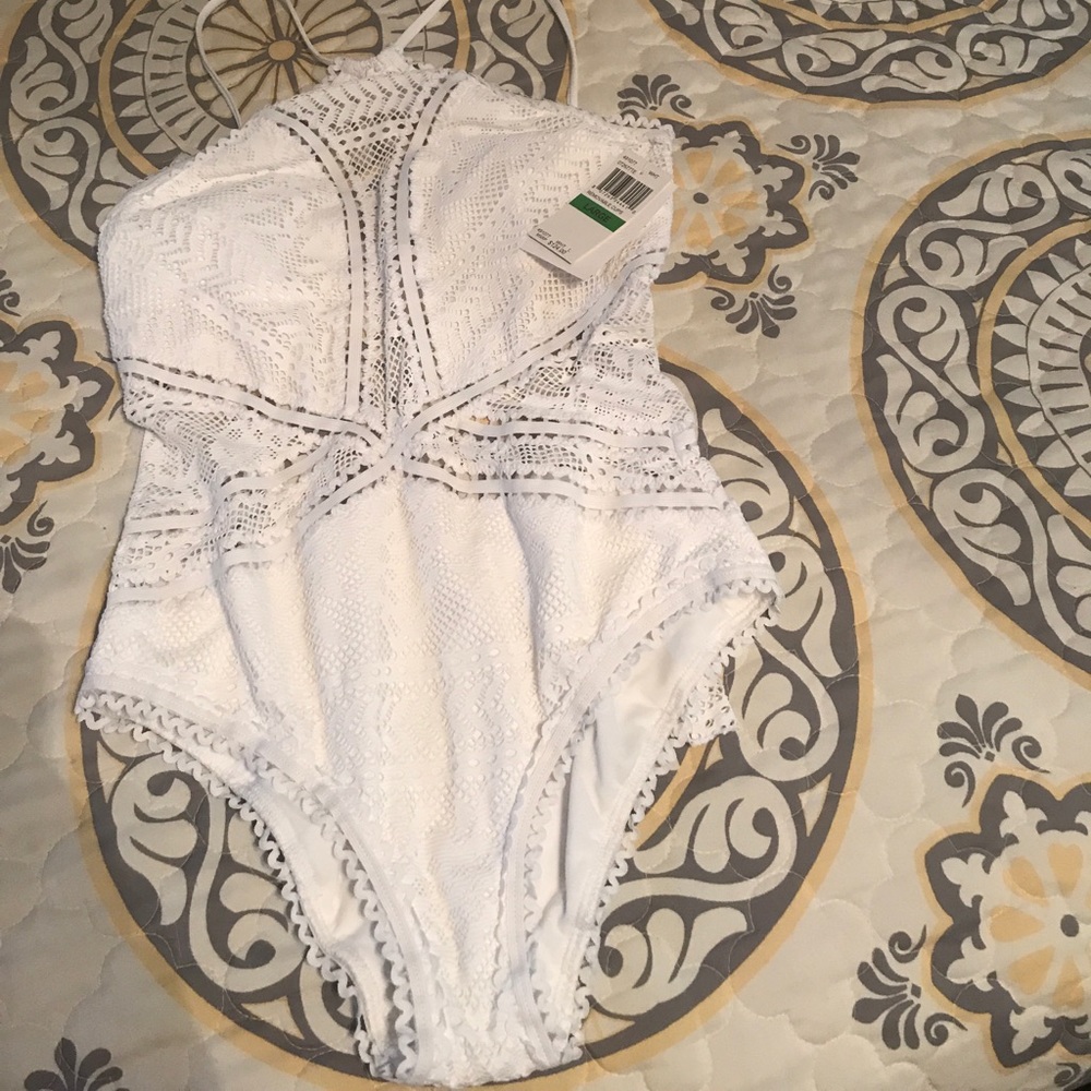 Becca one piece suit