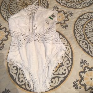 Becca one piece suit