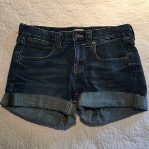 JCrew jean shorts